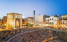 Start-und Endpunkt der Tour ist Lecce, die Barockstadt des Südens - Foto: malajscy / stock.adobe.com